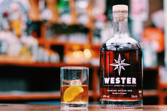 Wester Spirit Glasgow rum
