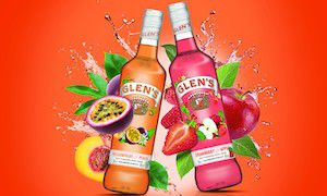Glen's Vodka Flavours