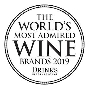 The World’s Most Admired Wine Brand 2019