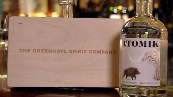 chernobyl spirit company atomik vodka