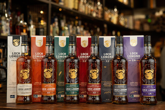 loch lomond whiskies