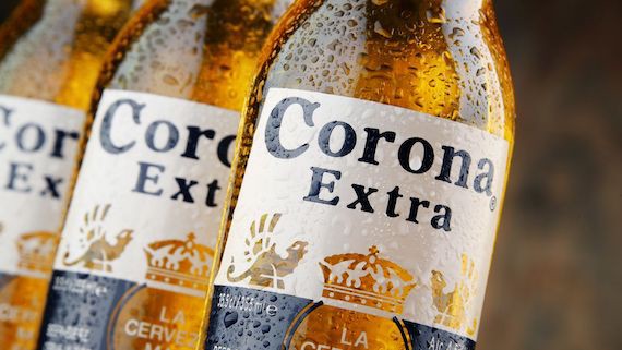 corona beer sales