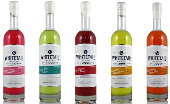 whitetail distillery liqueurs