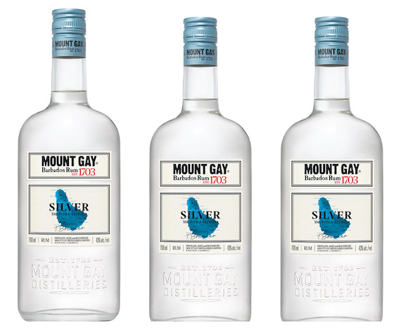 Mount Gay Silver rum