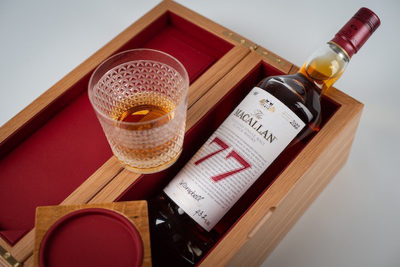 The Macallan 77 years old