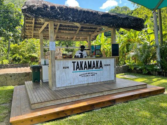 Takamaka the rum shack