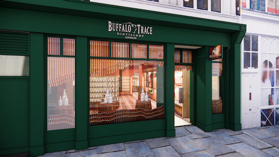 Buffalo Trace storefront