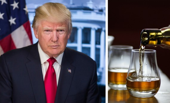 trump whiskey tariffs