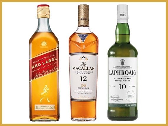 brands report scotch johnnie walker the macallan laphroaig