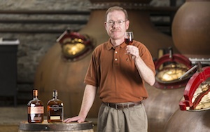 Chris Morris, master distiller for Woodford Reserve