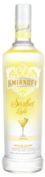 Smirnoff Sorbet Light Lemon
