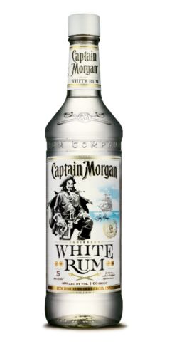 Captain Morgan white rum