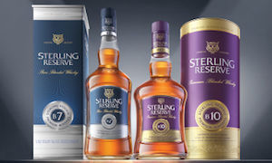 Allied Blenders & Distillers Sterling Reserve
