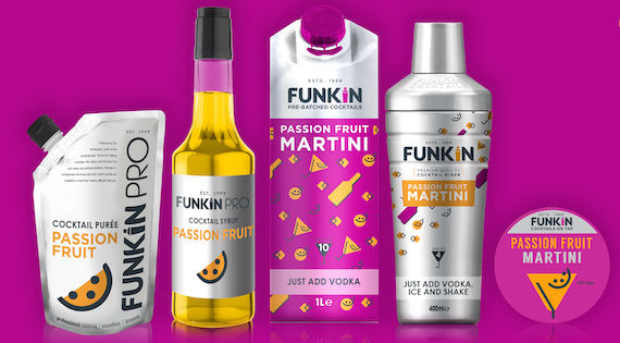 Funkin Cocktails rebrand