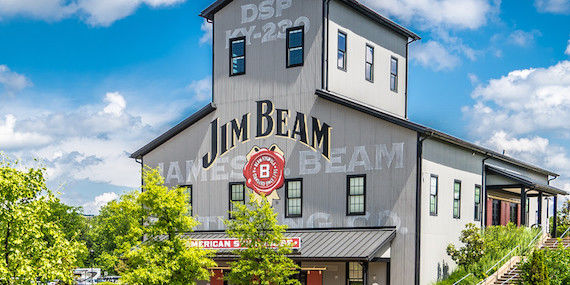 Jim Beam new distillery $60m beam suntory