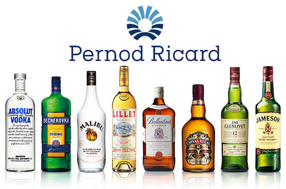 pernod ricard global travel retail