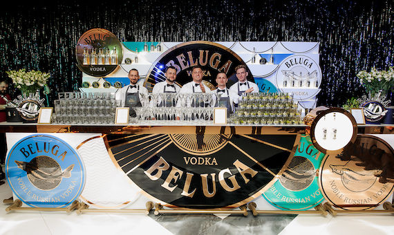Beluga vodka Bar Convent Berlin