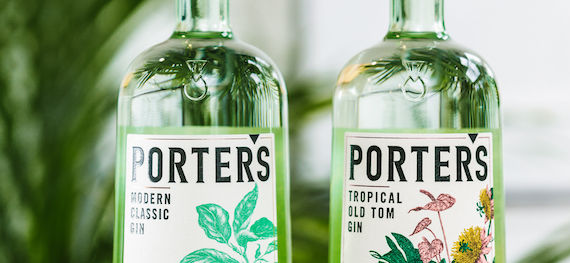 Porter's gin