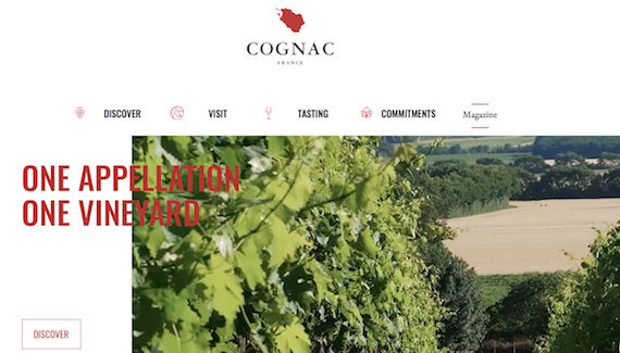 Bureau National Interprofessionnel du Cognac bnic website
