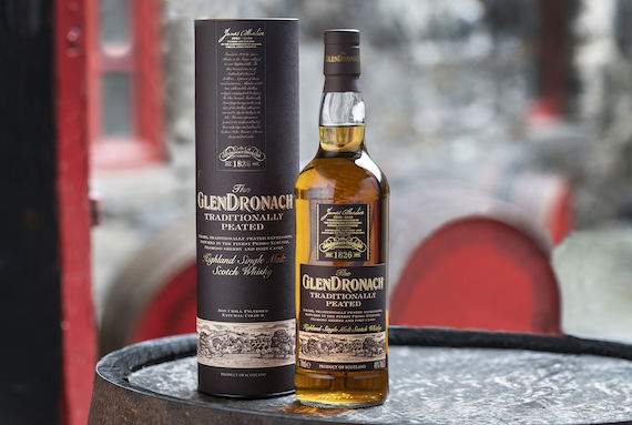 The GlenDronach Traditionally Peated