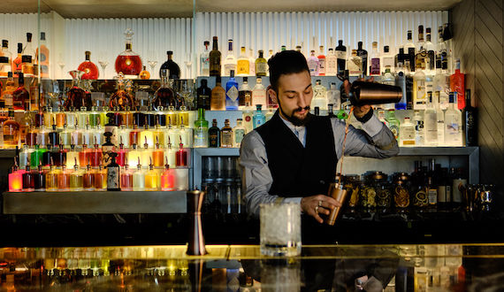 Enzo Sigaut Beaufort Bar manager the savoy