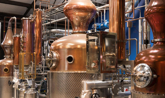 uk distilleries increase 22% 2019