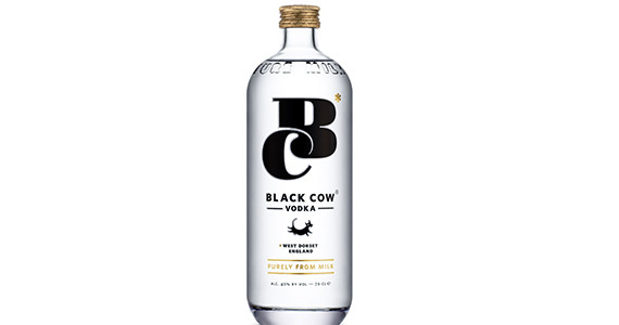black cow vodka