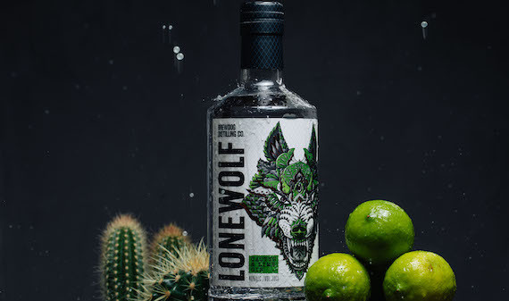 Lonewolf Cactus & Lime gin