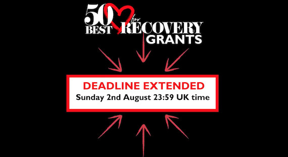 50 best for recovery fund