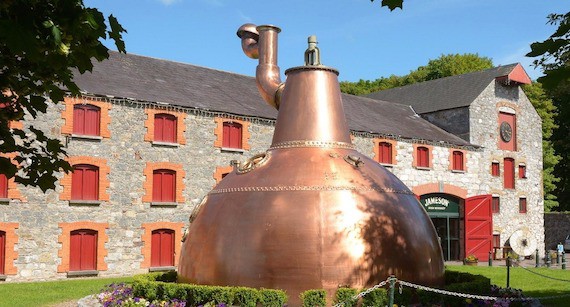 midleton distillery irish distillers