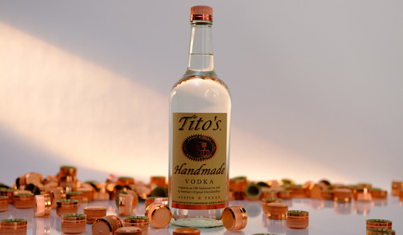 tito's handmade vodka