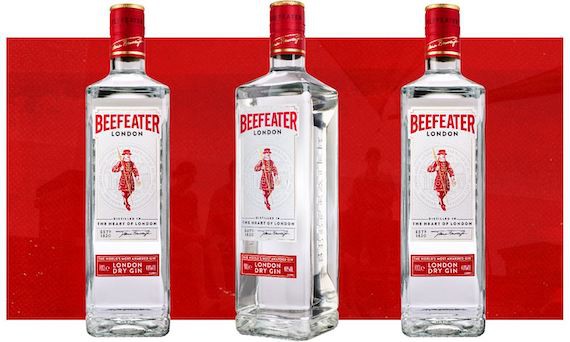 beefeater new bottle design