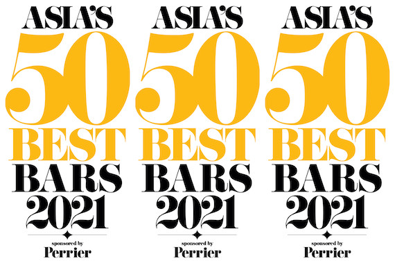 asia 50 best bars