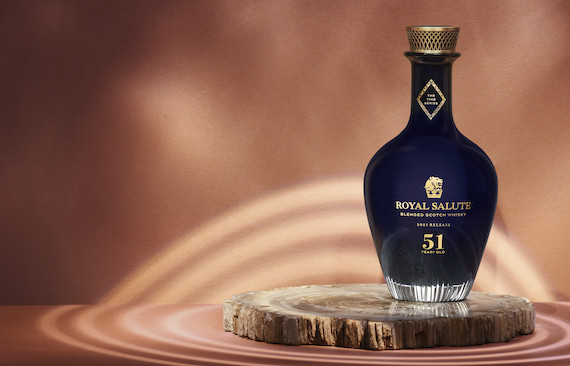 royal salute 51 year old timeless series