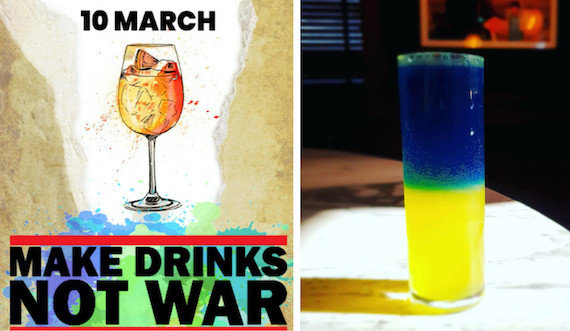 make drinks not war
