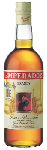 the world's best selling brandy