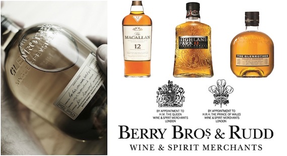 Berry Bros. & Rudd Sells The Glenrothes - Drinks International - The ...