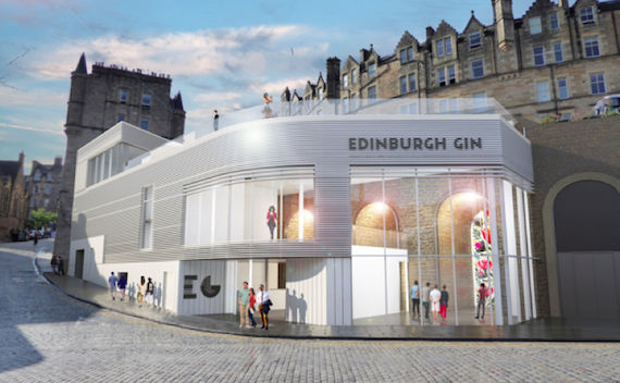 Edinburgh Gin new distillery