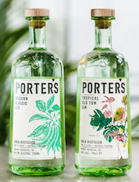 porters gin