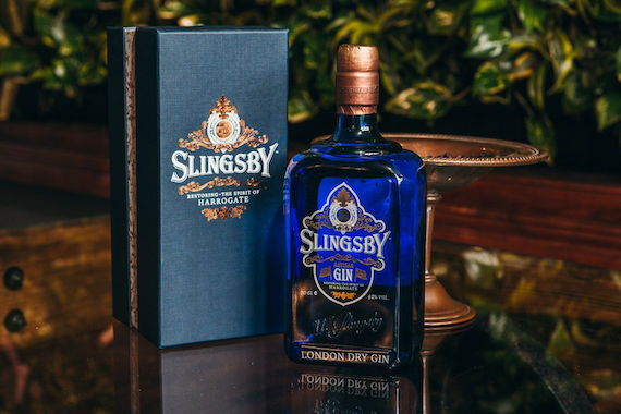 Slingsby Hits £10m Revenue Through Flavoured Gin Drinks International The Global Choice For