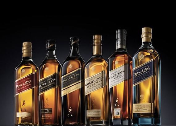 diageo wines and spirits